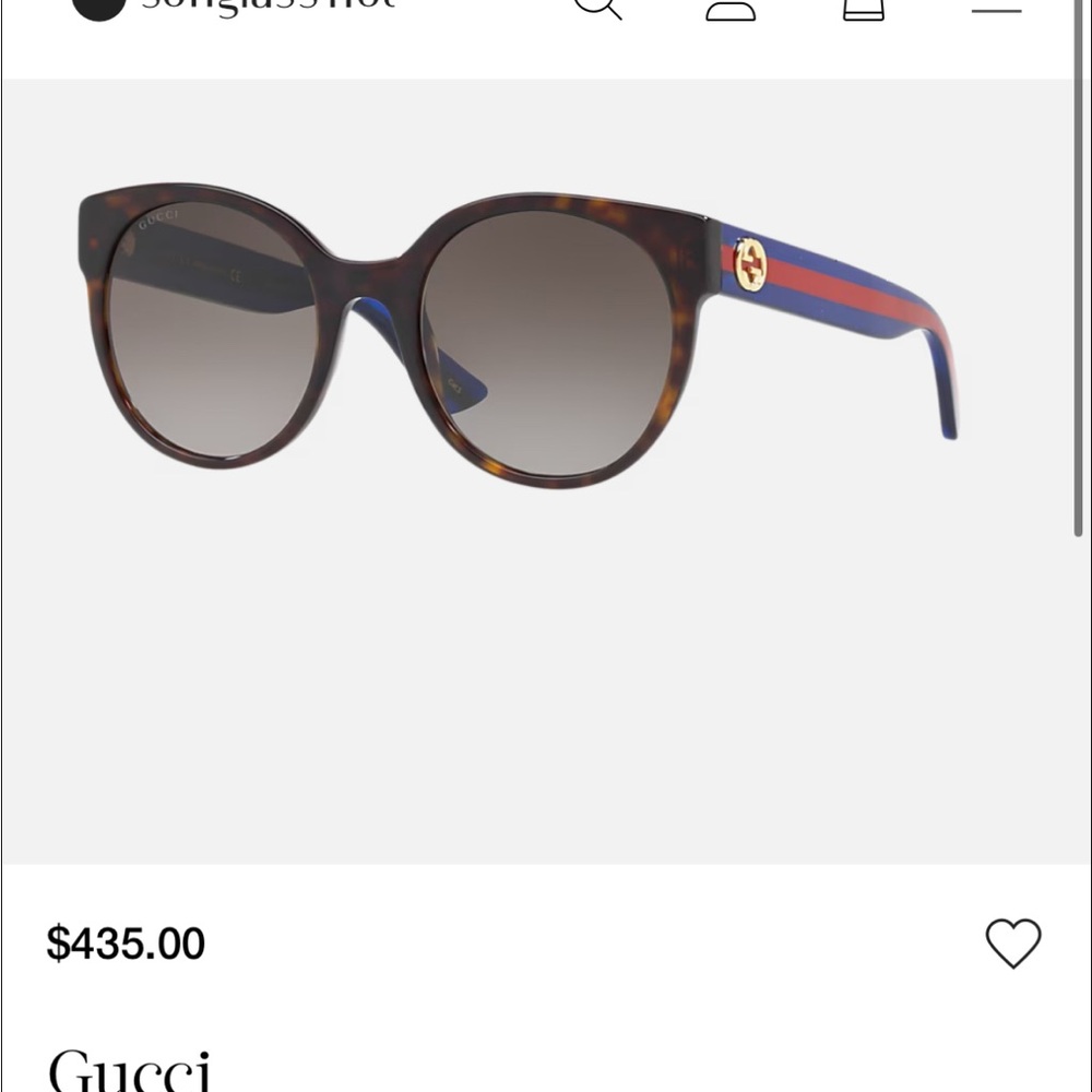 Gucci GG0035SN Sunglasses